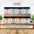 thumbnail image 5 of RX Therapy Hot Tub Spa and Bath Aromatherapy Salt Crystals 4oz 8 Pack Sample Bundle Includes Muscle - Joint - Detox - Stress - Respiratory - Sport -Sleep - Energy. Great for Muscles & Joints, 5 of 6
