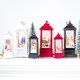 thumbnail image 4 of Decoración de Navidad Candelabro Colgante Luz de viento de Navidad Portavelas Mini Decoración de lámpara de mesa kenally JR1112-03, 4 of 7
