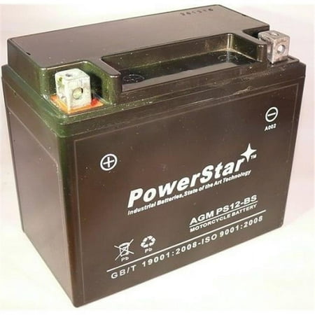 PowerStar PS12-BS-232 Utx12-Bs Ytx12-Bs Ytx12 44016 Es12-Bs Ctx12-Bs Battery