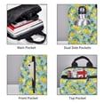 thumbnail image 5 of Balery Lemon (3) Lightweight Backpack for Men and Women - Durable and Water-Resistant, Ideal for School, Work, Travel, and Everyday Use, 5 of 9