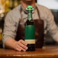 thumbnail image 6 of St. Patrick's Day Wine Stopper, 1Pcs Shamrock Decorative Bottle Stopper with Seal, Small Party Favor for Irish Themed Dinner, Home Bar & Festive Gift Giving, 6 of 6