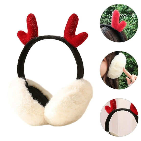 Mobutofu Earmuffs Plush 1Pc 7.86x5.5x1.57in