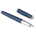 thumbnail image 2 of Lamy L67IBEF Studio Fountain Pen, Imperial Blue, Extra Fine, 2 of 3