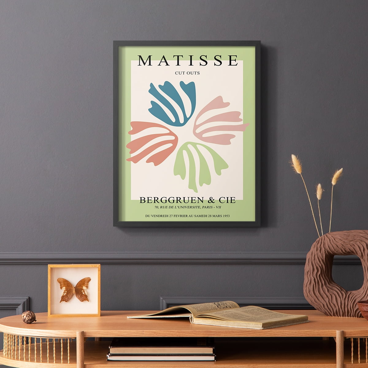 Matisse CCI in Solid Wood 11 x 14 Framed Print