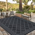 thumbnail image 3 of Alfombra de exterior GAOMON 274 x 366 cm impermeable y plegable, 3 of 6