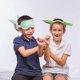 thumbnail image 4 of Accesorio para disfraz de diadema infantil Rojo Verde Cocina, Decoración y Otros, 4 of 5