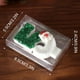 thumbnail image 3 of Decoraciones navideñas, adornos navideños, regalos navideños Nueva vela verde blanca de Papá Noel Sombrero rojo Muñeco de nieve Vela digital navideña Vela digital, 3 of 9