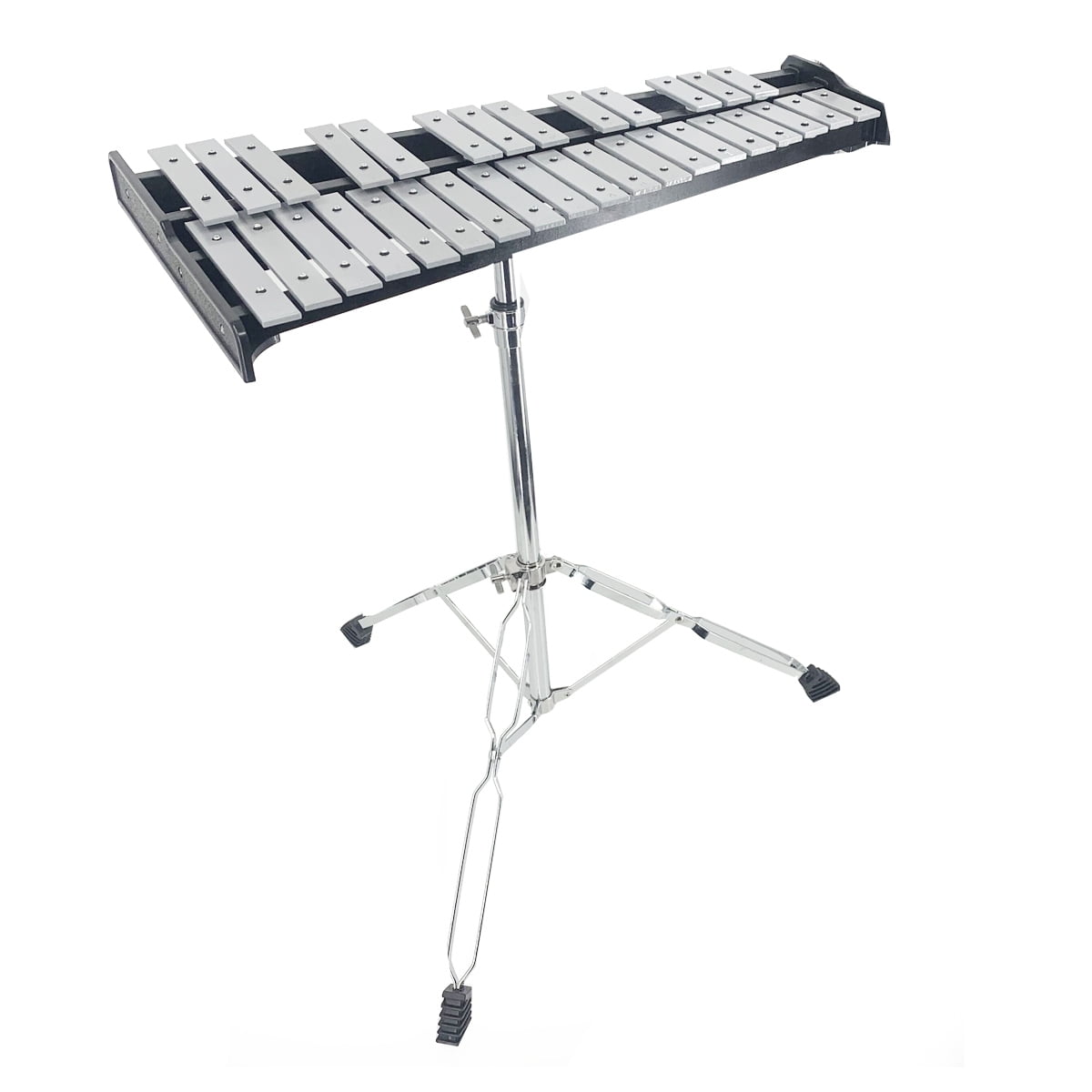 SUDEG Portable 32 Notes Glockenspiel, F5 to C8 Toy Percussion Xylophone for Child Adult