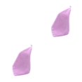 thumbnail image 1 of Juego de toallas de microfibra Moyic versátil para cocina y baño color morado 2Conjunto, 1 of 6