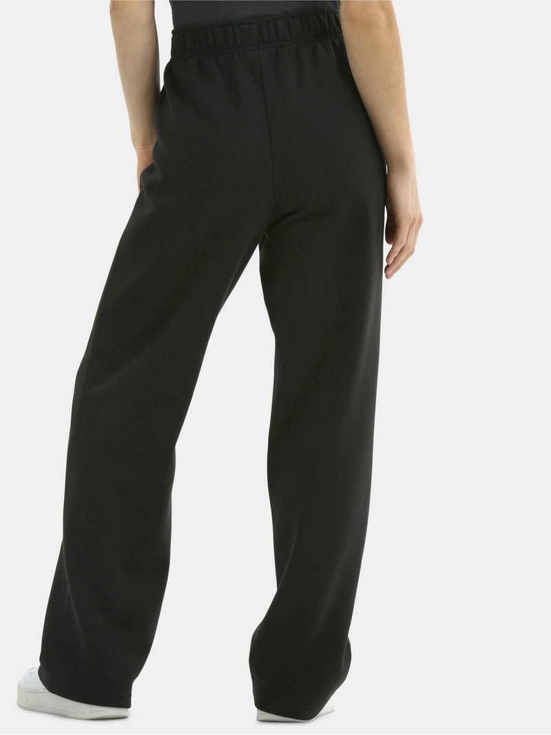 Athletic Works Women's Fleece Pants with Pockets, 30