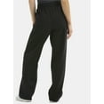 thumbnail image 3 of Athletic Works Women's Fleece Pants with Pockets, 30" Inseam, Sizes XS-XXXL, 3 of 5