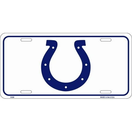 LP - 1137 Horse Shoe Colt License Plate - X339