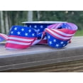 thumbnail image 2 of American Flag Single-Face Satin Patriotic Ribbon - 1 1/2" 4th Of July Memorial Day Craft DIY Projects Supplies 3 Yards Per Roll, 2 of 2