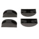 thumbnail image 4 of 4 Uds. Maleta inferior Stud pies pie pie para equipaje/bolsa duradero y estable, 4 of 7