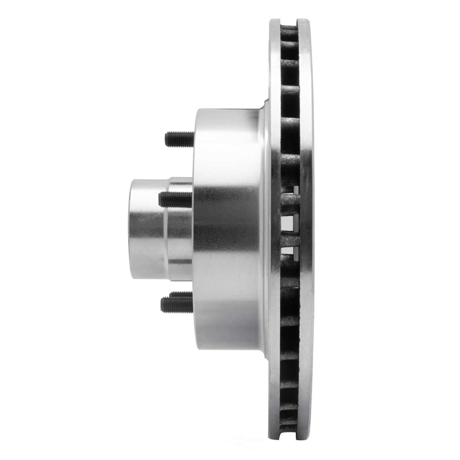 Dynamic Friction Company 631-47005R DFC Brake Rotor - Drilled And Slotted - Silver