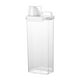 thumbnail image 1 of Contenedor de almacenamiento de cereales, barril de almacenamiento de alimentos, recipiente hermético para cereales de 2900ml, contenedor de, 1 of 3