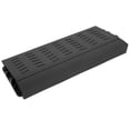 thumbnail image 4 of Threshold Ramp 0.8 Inch Rise Plastic Wheelchair Ramp Robot Vacuum Cleaner Curb Ramp For Doorway Indoor Outdoor Bathroom Entrance Black, 4 of 7
