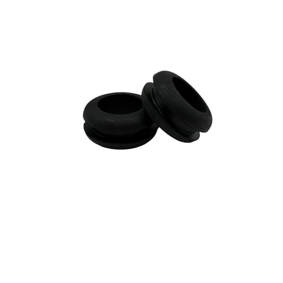Rubber Grommet Fits 1" Hole in 3/16" Thick Panel SBR Rubber - Has 3/4" Center Hole (4)