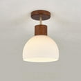thumbnail image 4 of lionlar Lampe de Plafond Moderne Lustre Intérieur Brun Foncé, 4 of 9