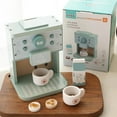 thumbnail image 2 of Children‘s Family Boys Girls‘ Kitchen Small Household Appliances Toy Simulation Wooden Bread Maker Coffee Machine Kitchen Toy, 2 of 7