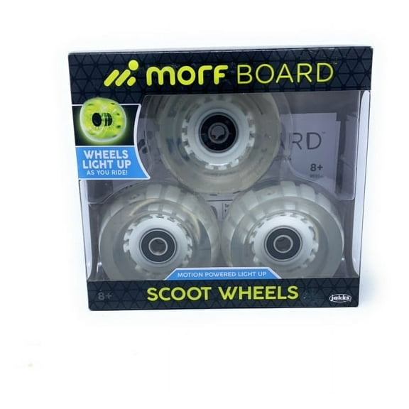 MorfBoard Scoot Wheels Motion Powered Light-Up