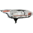 thumbnail image 3 of Garage-Pro Driver and Passenger Side Headlight for Ford Transit Connect Titanium XLT 2014-2018 Halogen With bulb(s) CAPA Production Date To March 13 2014 Replaces# DT1Z13008N DT1Z13008Q, 3 of 8