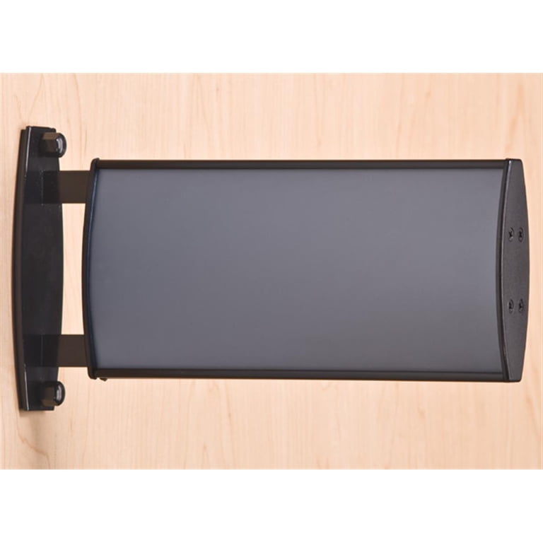 Set of 2 - 3.75 x 8 Office Door Sign for Wall Mount Use, Front 