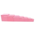 thumbnail image 4 of Montessori Pink Tower Wooden Cubes Beech Wood Sensorial Learning Toy 10 Piece Set, 4 of 9