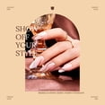 thumbnail image 4 of Set de esmaltes de uñas en gel Beetles Brown Nude, 6 colores, 7,5 ml, 4 of 9