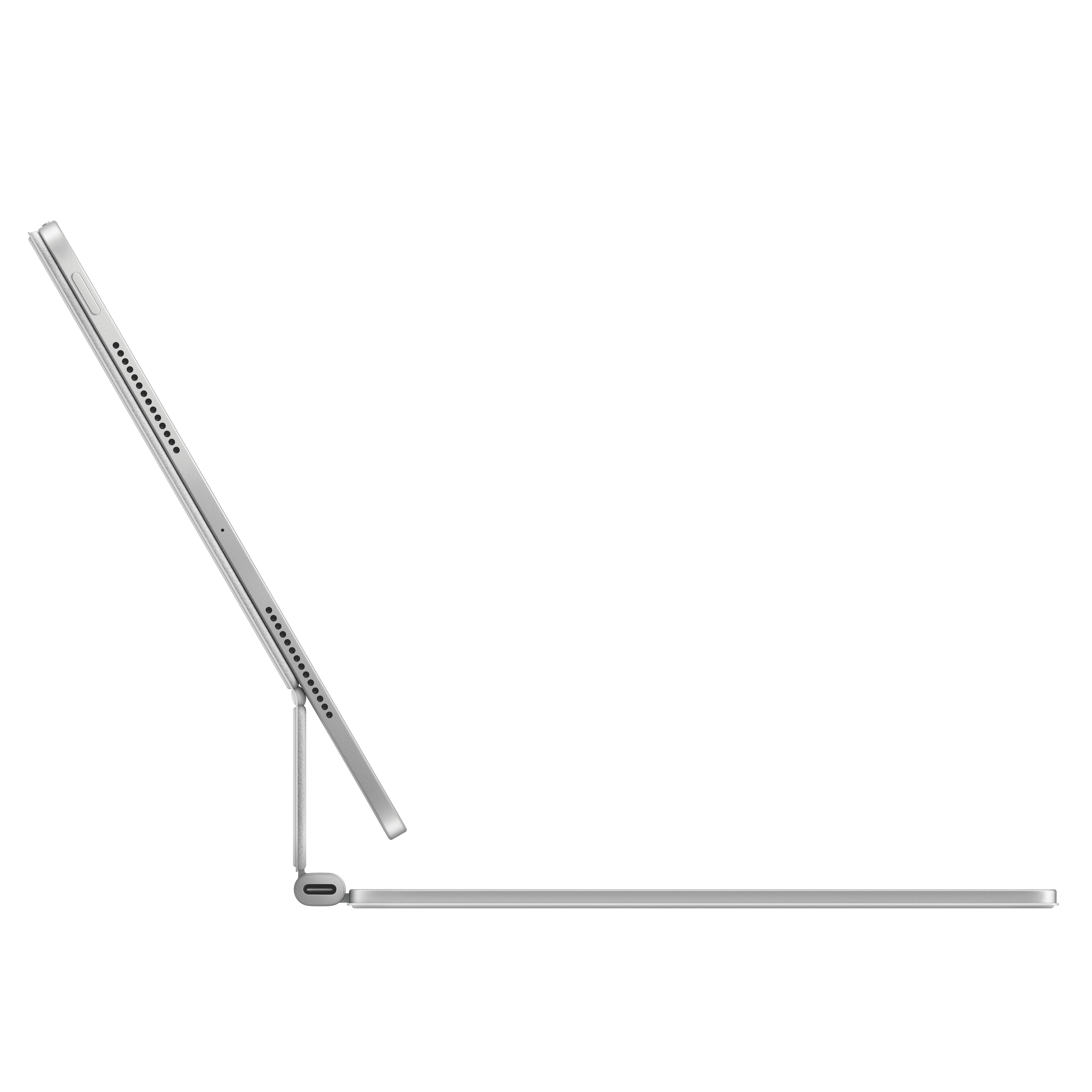 Magic Keyboard for iPad Pro 11-inch (M4) - Backlit, USB-C, Protective Case - US English - White - Walmart.com Magic Keyboard for iPad Pro 11-inch (M4) - Backlit, USB-C, Protective Case - US English - White - Walmart.com