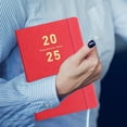 thumbnail image 1 of 2025 Planner Planner 2025 Weekly Monthly With Stickers Jan 2025 Dec 2025 5.75" X 8.25" 2025 Calendar Planner Premium Paper Pen Holder Inner Pocket,Notepad*1 Clearance, 1 of 7