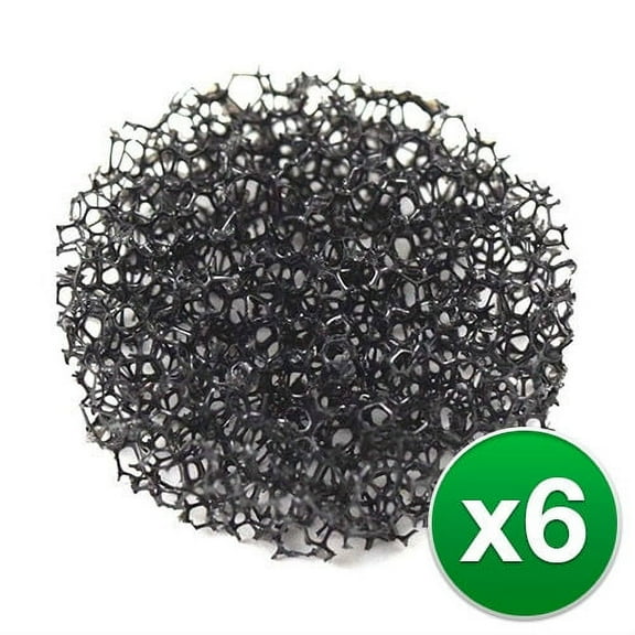 Compatible with Bissell Style 9 & 10 Pre Motor FilterPart # 2031215 (6 Pack)