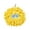 Yellow, variant on Gardjoe Mop Ball Squeaky Dog Toy for Teeth Cleaning and Self-Entertainment, Interactive Chew Toy with Textured Bite Surface, 3.94x3.94in