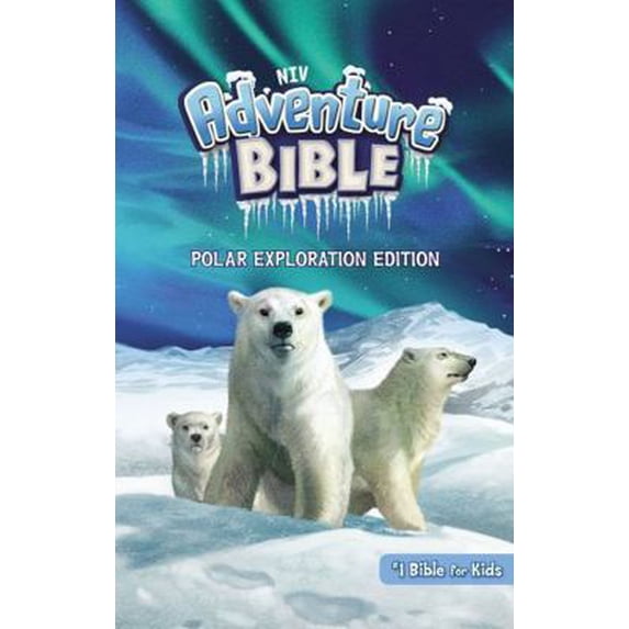 Pre-Owned Adventure Bible: Niv, Adventure Bible, Polar Exploration Edition, Hardcover, Full Color (Hardcover)