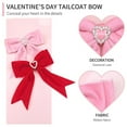 thumbnail image 5 of Velvet Hair Bow Clips 2PCS Bowknot Ribbon Clips Hair Accessories for Girls/Woman（3.74 × 4.92）, 5 of 7