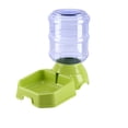 thumbnail image 1 of Alimentador automático de agua para mascotas de plástico antideslizante de gran capacidad, dispensador de agua, cuenco para gatos, cuenco para perros, cuenco para mascotas de 3,8 l, 1 of 1