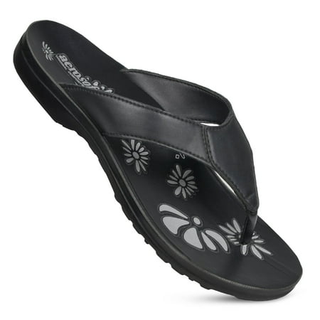 

Aerosoft Women s Paradigm Casual Summer Flip Flops