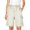 Beige, variant on Workout Shorts Women Summer Saving Women's Spring/Summer Solid Color Casual Workwear Pocket Shorts L