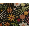 thumbnail image 4 of oneOone Georgette Viscose Black Fabric Skull Craft Projects Decor Fabric Printed By The Yard 42 Inch Wide, 4 of 4