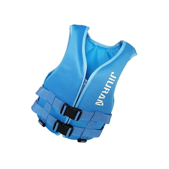 Guardoinrt Fishing Life Jacket Vest Neoprene Buoy Aids Floatation Device Blue S