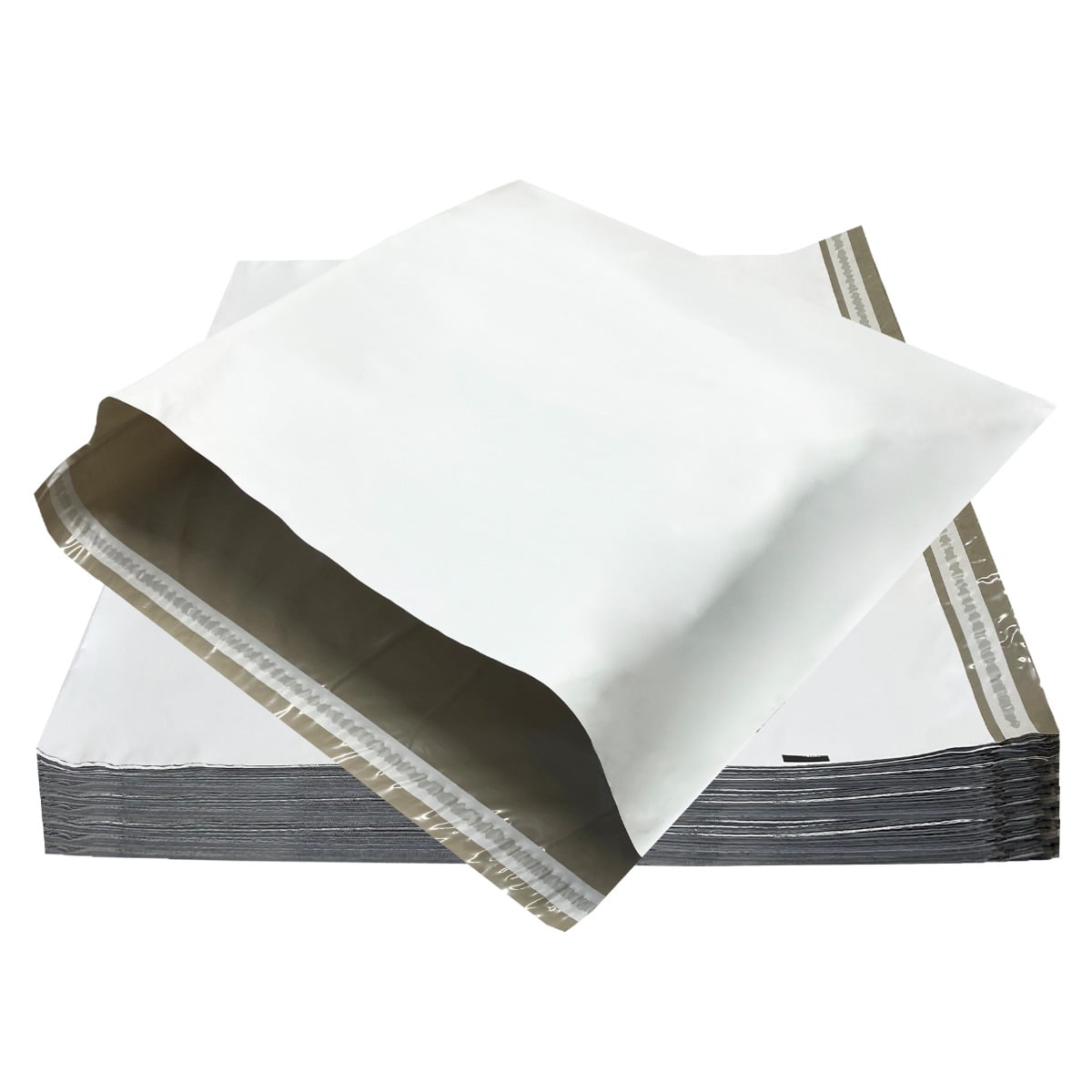 30 12x12 Square White Poly Mailers Shipping Envelopes Self Sealing Bags 1.7 MIL 