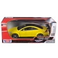 thumbnail image 3 of 2003 Honda Accord Custom Tuner Yellow 1/18 Diecast Model Car by Motormax, 3 of 3
