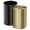 DOUBLE, variant on 9L/2.4Gal Gold Trash Can,Brass Bathroom Garbae Can with Flipping Lid,Small Brass Garbage Can for Office, Laundry Room,Bedroom,Hotel