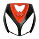 thumbnail image 1 of Cubierta Frontal Naranja Con Negro Para Ds 150 2016 De 2018 Italika Original, 1 of 3