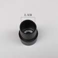 thumbnail image 3 of 16 Pack Trampoline Leg End Caps Non-slip Rubber Easy Install - Strong Latex Trampoline Accessories For 1inch Round Legs - Black, 3 of 4