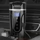thumbnail image 4 of Hervidor de agua para coche eléctrico, taza calefactora, 12V, 24V, para viajes, leche hirviendo rápidamente, apagado automático , negro, 4 of 8