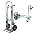 thumbnail image 7 of 2 in 1 Aluminum Hand Truck Dolly 770lbs Weight Capacity Convertible Hand Truck Utility Cart (2 in 1), 7 of 7