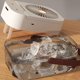 thumbnail image 2 of Mini Ventilador de doble pulverización Aire acondicionado Humidificador de aire creativo Enfriador Blanco Likrtyny Para estrenar, 2 of 8