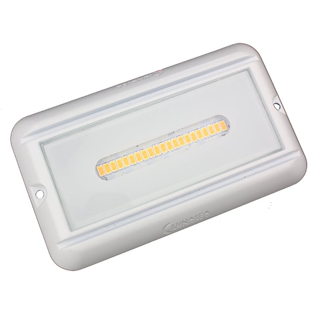 Lámpara de sala de máquinas Lunasea, 1600 lúmenes, interior/exterior LLB-51MC