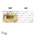 thumbnail image 4 of DIY Christmas Gold Ticket Pink 50 Cards - 50 Pack (50 Cards/50 Scratch Off Stickers), 4 of 7